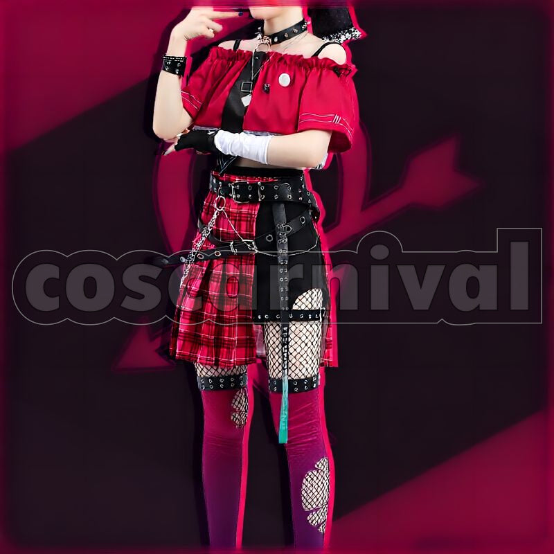 Nozomi Cosplay cosplay costume from NIJISANJI Ishigami, detail 1 view 1