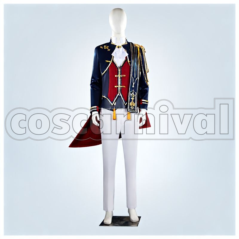 Rikiichi SYMPHONIA 5th Anniversary Live Cosplay cosplay costume from NIJISANJI Joe, front view 1