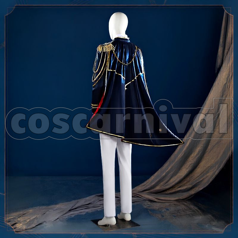 Rikiichi SYMPHONIA 5th Anniversary Live Cosplay cosplay costume from NIJISANJI Joe, back view 1