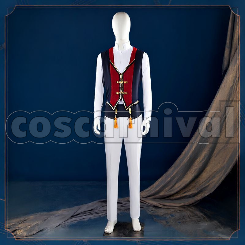 Rikiichi SYMPHONIA 5th Anniversary Live Cosplay cosplay costume from NIJISANJI Joe, front view 3