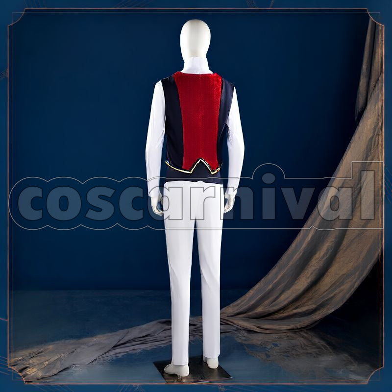 Rikiichi SYMPHONIA 5th Anniversary Live Cosplay cosplay costume from NIJISANJI Joe, back view 2
