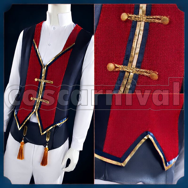 Rikiichi SYMPHONIA 5th Anniversary Live Cosplay cosplay costume from NIJISANJI Joe, detail 8 view 1