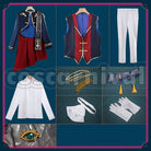 Rikiichi SYMPHONIA 5th Anniversary Live Cosplay cosplay costume from NIJISANJI Joe, set view