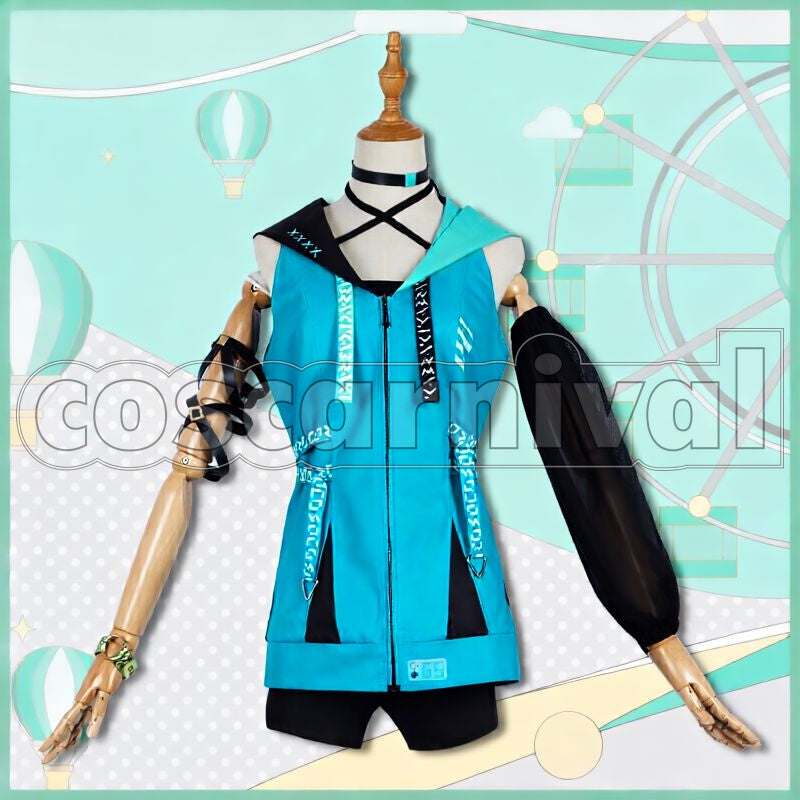 Roco Cosplay cosplay costume from NIJISANJI Kaburaki, detail 1 view 1