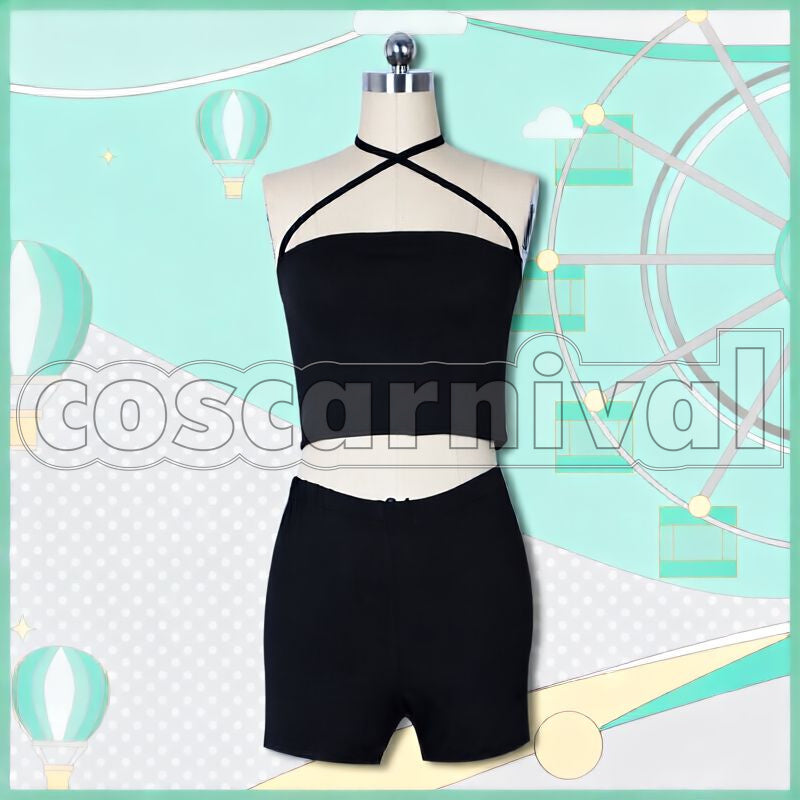 Roco Cosplay cosplay costume from NIJISANJI Kaburaki, front view 4