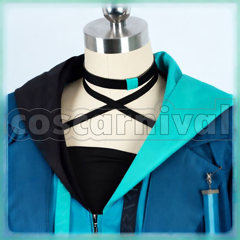 Roco Cosplay cosplay costume from NIJISANJI Kaburaki, detail 1 view 2