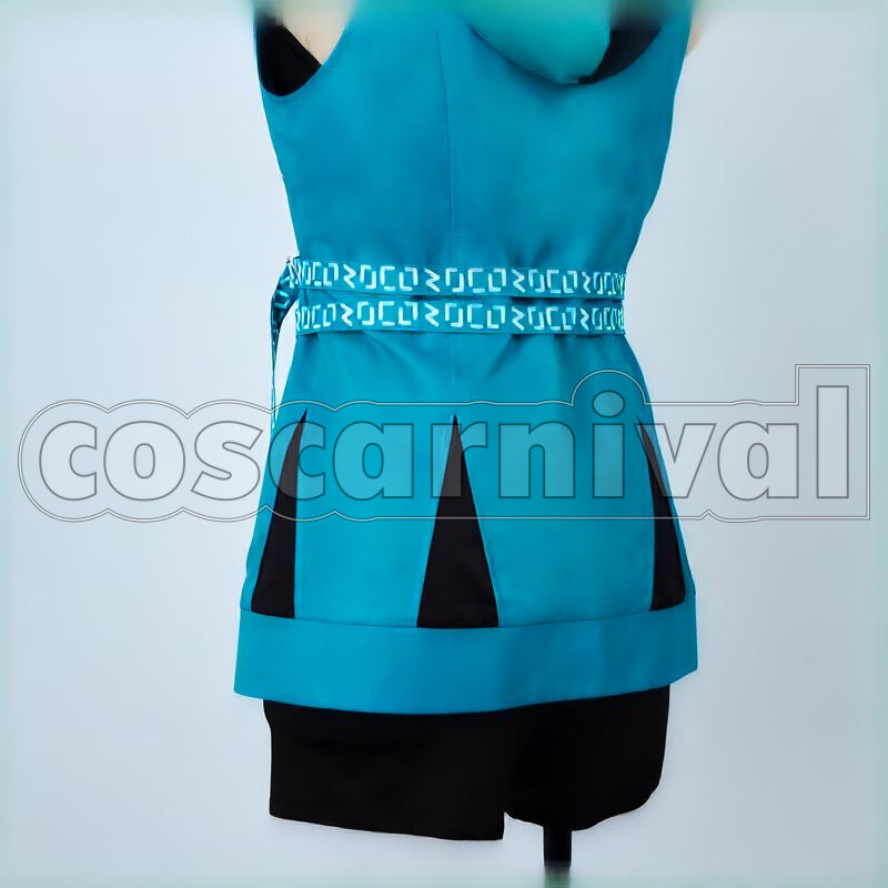Roco Cosplay cosplay costume from NIJISANJI Kaburaki, back view 2