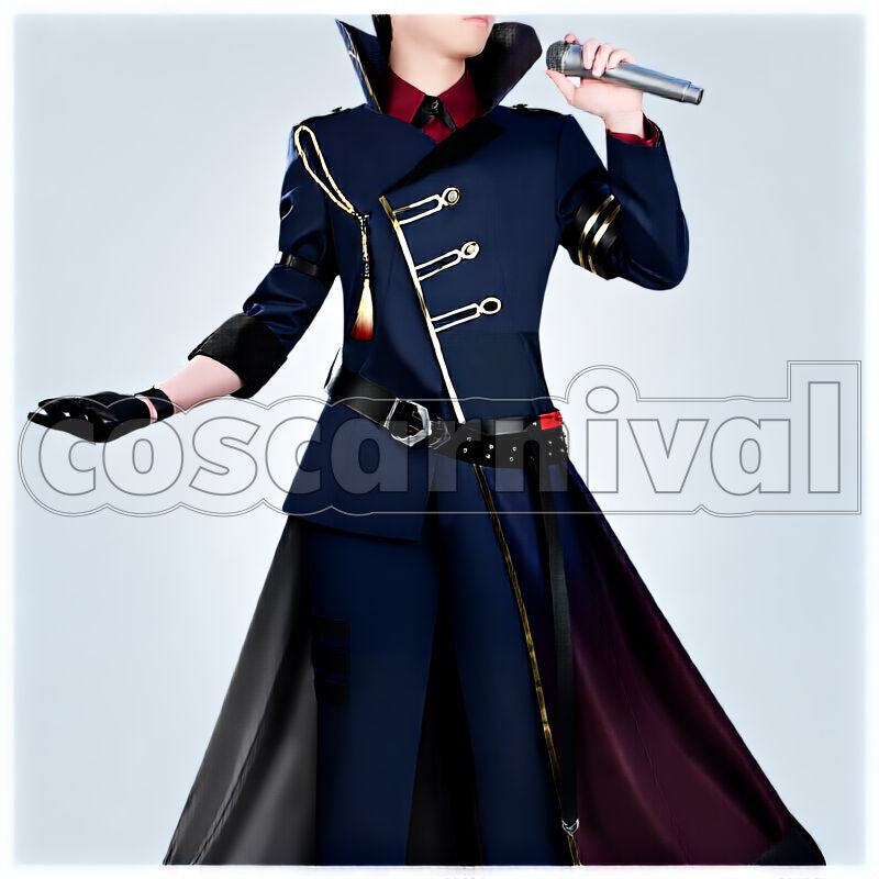 Hayato New 3D Outfit Cosplay cosplay costume from NIJISANJI Kagami, front view 1