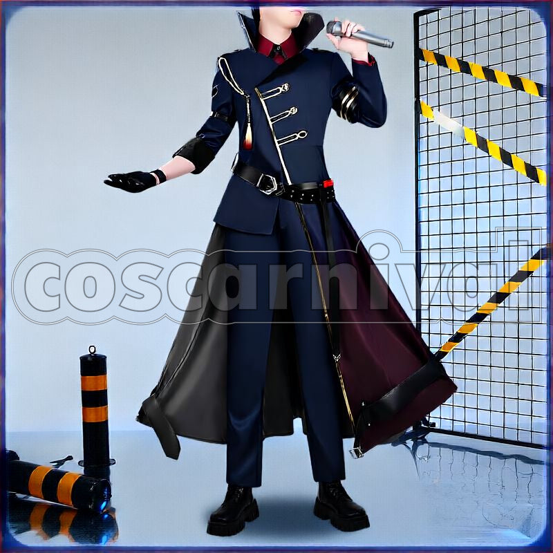 Hayato New 3D Outfit Cosplay cosplay costume from NIJISANJI Kagami, front view 2