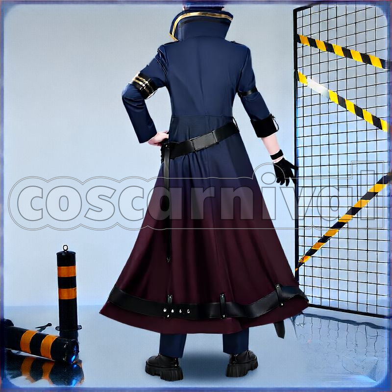 Hayato New 3D Outfit Cosplay cosplay costume from NIJISANJI Kagami, back view