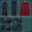Hayato New 3D Outfit Cosplay cosplay costume from NIJISANJI Kagami, set view