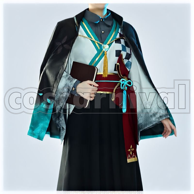 Haru Cosplay cosplay costume from NIJISANJI Kaida, front view 1