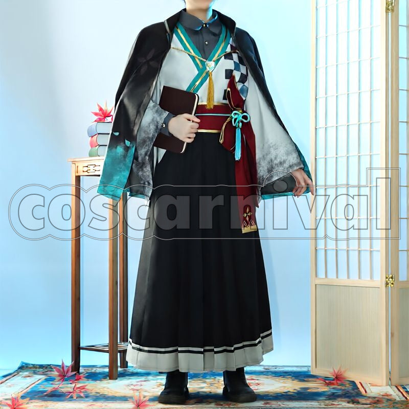 Haru Cosplay cosplay costume from NIJISANJI Kaida, front view 2
