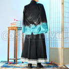 Haru Cosplay cosplay costume from NIJISANJI Kaida, back view 1