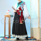 Haru Cosplay cosplay costume from NIJISANJI Kaida, front view 4