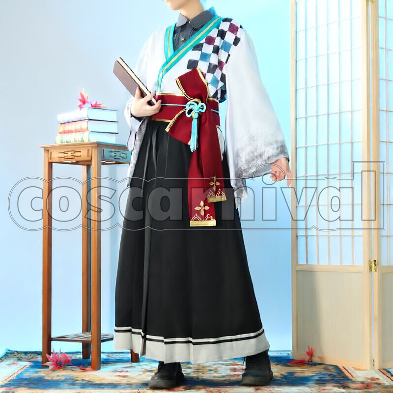 Haru Cosplay cosplay costume from NIJISANJI Kaida, front view 4