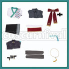 Haru Cosplay cosplay costume from NIJISANJI Kaida, set view