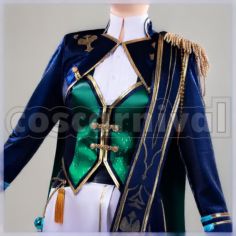 Haru 7th Anniversary LIVE OVERTURE Common Outfit Cosplay cosplay costume from NIJISANJI Kaida, detail-1