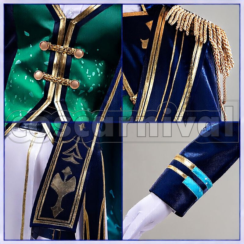 Haru 7th Anniversary LIVE OVERTURE Common Outfit Cosplay cosplay costume from NIJISANJI Kaida, detail-2
