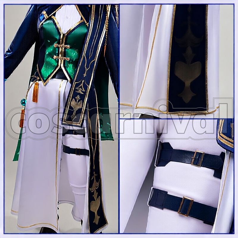 Haru 7th Anniversary LIVE OVERTURE Common Outfit Cosplay cosplay costume from NIJISANJI Kaida, detail 4 view 1