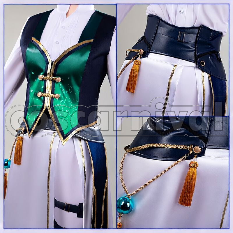 Haru 7th Anniversary LIVE OVERTURE Common Outfit Cosplay cosplay costume from NIJISANJI Kaida, detail 4 view 2