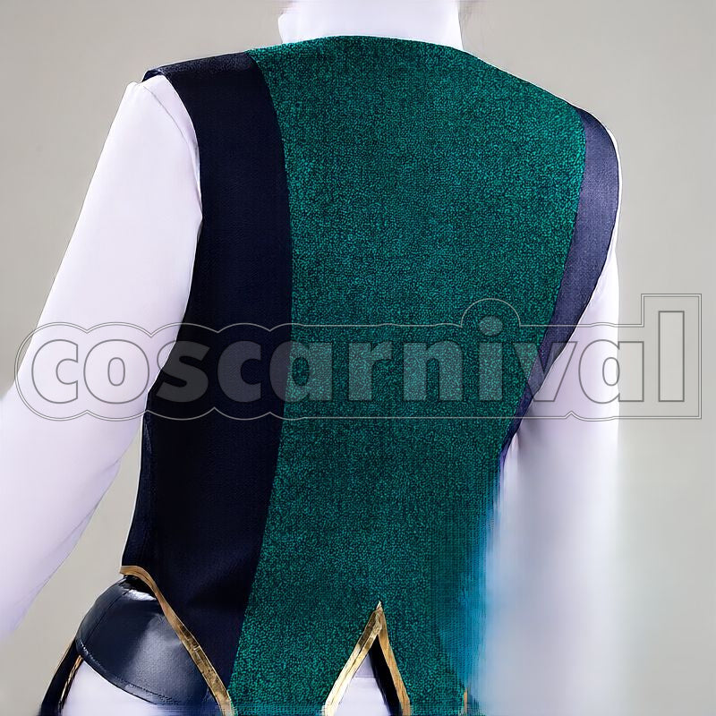 Haru 7th Anniversary LIVE OVERTURE Common Outfit Cosplay cosplay costume from NIJISANJI Kaida, back view 2
