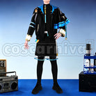 Haru Cyber Near-Future-Style New Outfit Cosplay cosplay costume from Nijisanji Kaida, front view 2