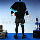 Haru Cyber Near-Future-Style New Outfit Cosplay cosplay costume from Nijisanji Kaida, back view