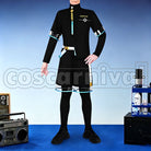 Haru Cyber Near-Future-Style New Outfit Cosplay cosplay costume from Nijisanji Kaida, front view 3