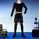 Haru Cyber Near-Future-Style New Outfit Cosplay cosplay costume from Nijisanji Kaida, front view 4