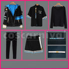 Haru Cyber Near-Future-Style New Outfit Cosplay cosplay costume from Nijisanji Kaida, set view