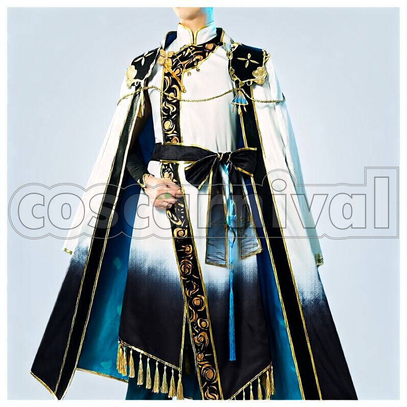 Haru New Outfit (Battle Wear) Cosplay cosplay costume from NIJISANJI Kaida, front view 1