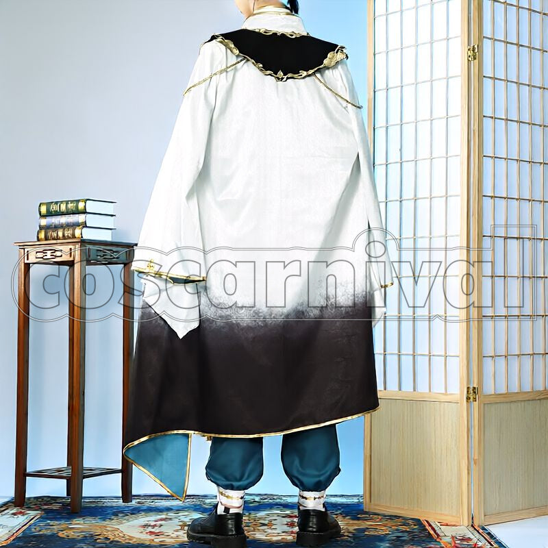 Haru New Outfit (Battle Wear) Cosplay cosplay costume from NIJISANJI Kaida, back view