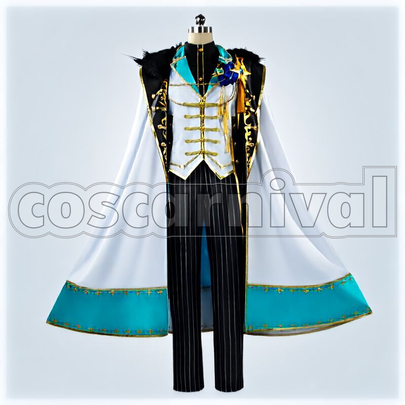 Haru New Outfit with Hat Cosplay cosplay costume from NIJISANJI Kaida, front view 1