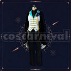 Haru New Outfit with Hat Cosplay cosplay costume from NIJISANJI Kaida, front view 3