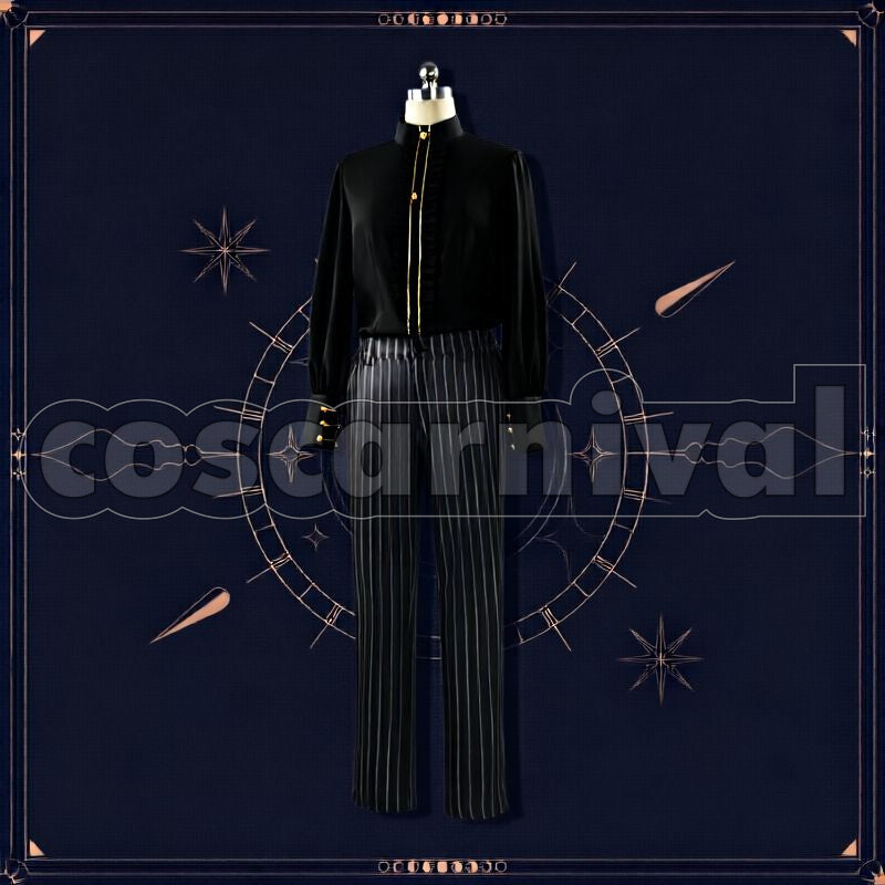 Haru New Outfit with Hat Cosplay cosplay costume from NIJISANJI Kaida, front view 4