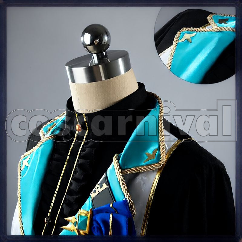 Haru New Outfit with Hat Cosplay cosplay costume from NIJISANJI Kaida, detail-9