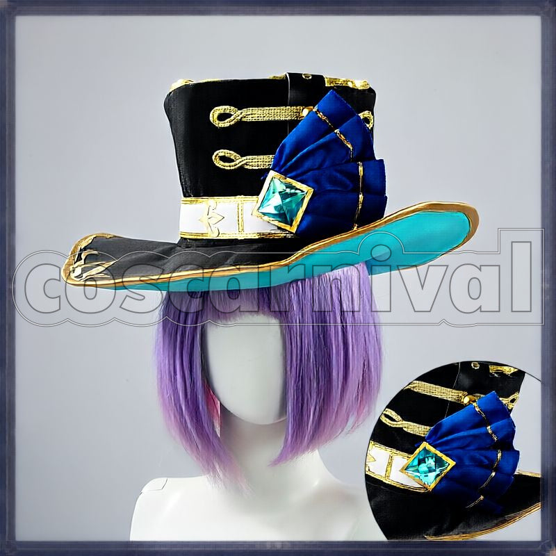 Haru New Outfit with Hat Cosplay cosplay costume from NIJISANJI Kaida, detail-12