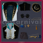 Haru New Outfit with Hat Cosplay cosplay costume from NIJISANJI Kaida, set view