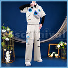 Haru UCHU PARTY! 4th Anniversary Outfit Cosplay cosplay costume from NIJISANJI Kaida, front view 2
