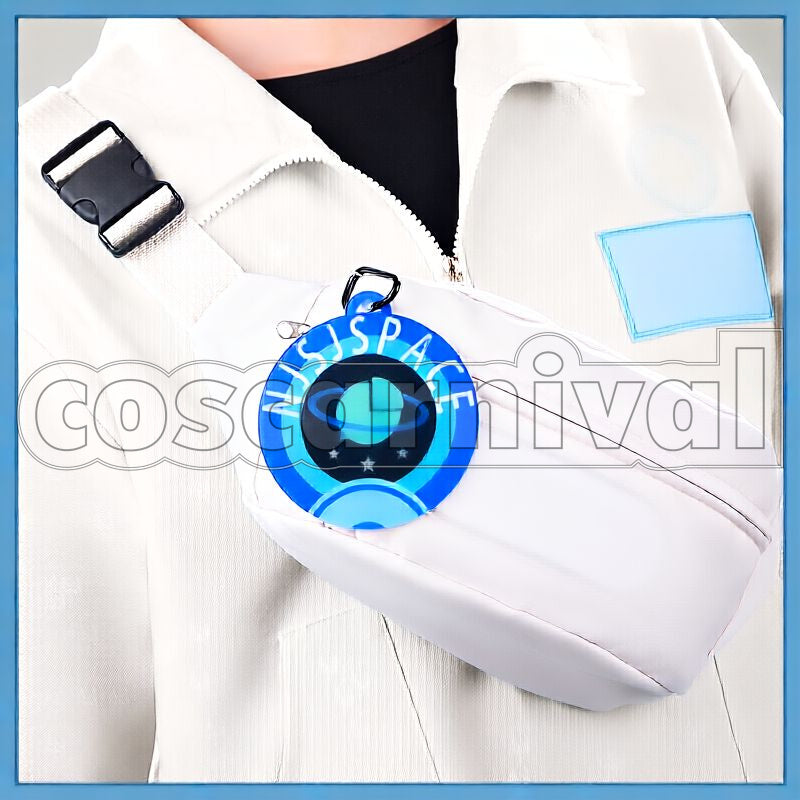 Haru UCHU PARTY! 4th Anniversary Outfit Cosplay cosplay costume from NIJISANJI Kaida, detail-2