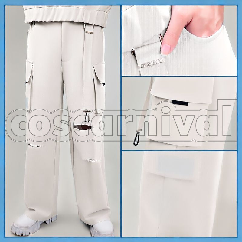 Haru UCHU PARTY! 4th Anniversary Outfit Cosplay cosplay costume from NIJISANJI Kaida, detail-3