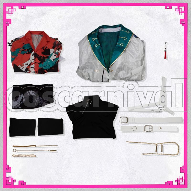 Cosplay cosplay costume from Nijisanji Kaisei, set view