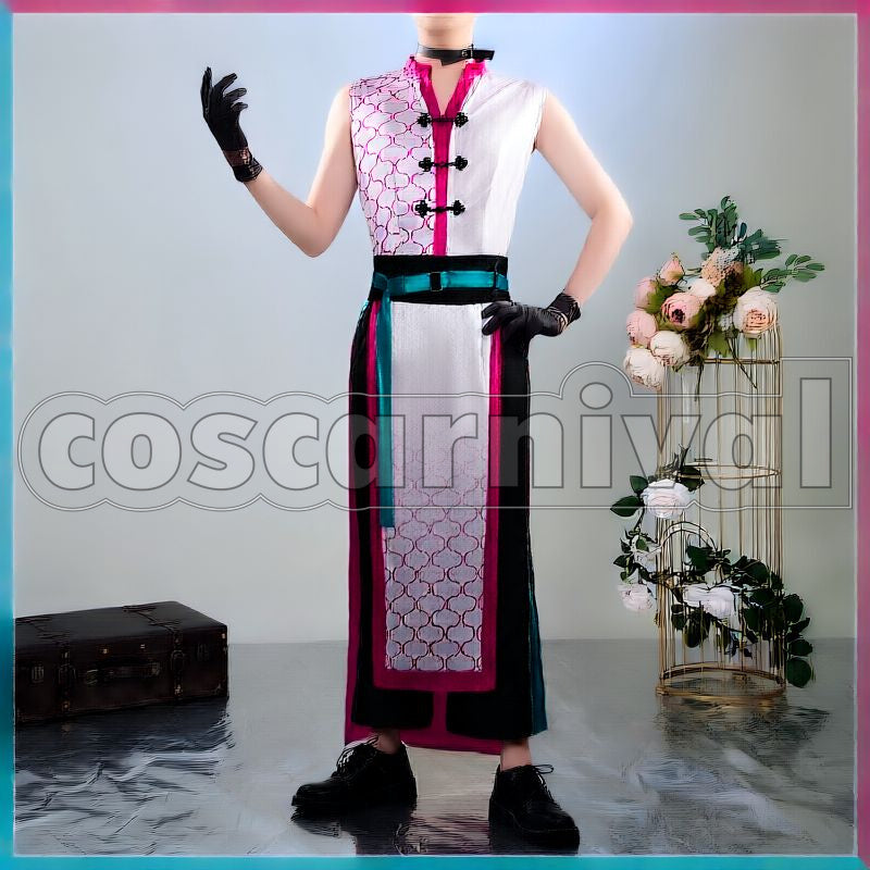 Half Anniversary Outfit Cosplay cosplay costume from Nijisanji Kaisei, front view 3