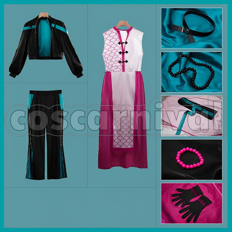 Half Anniversary Outfit Cosplay cosplay costume from Nijisanji Kaisei, set view