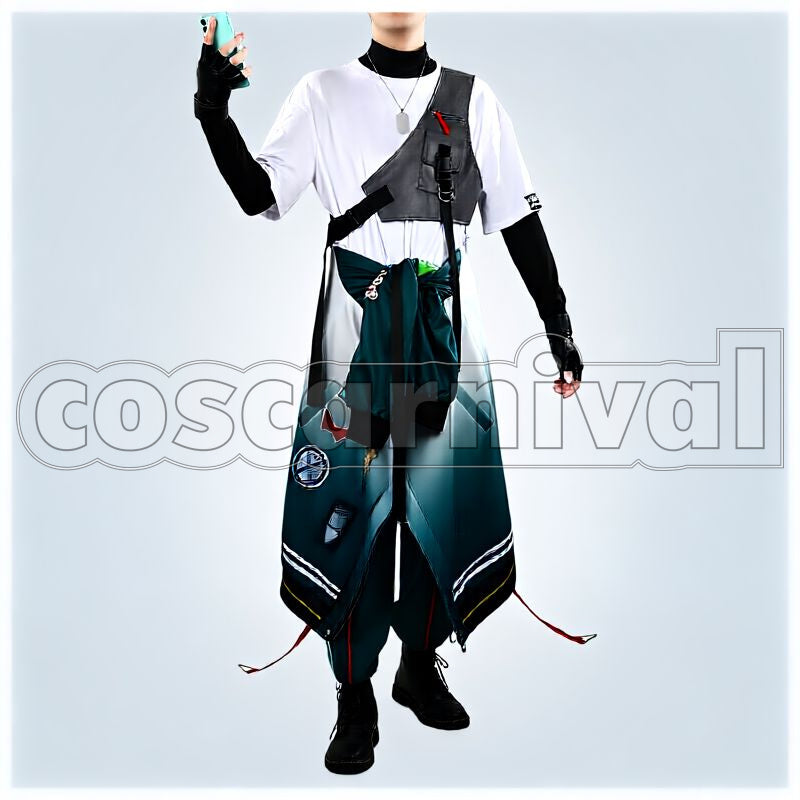New Outfit Cosplay cosplay costume from Nijisanji Kaisei, front view 1