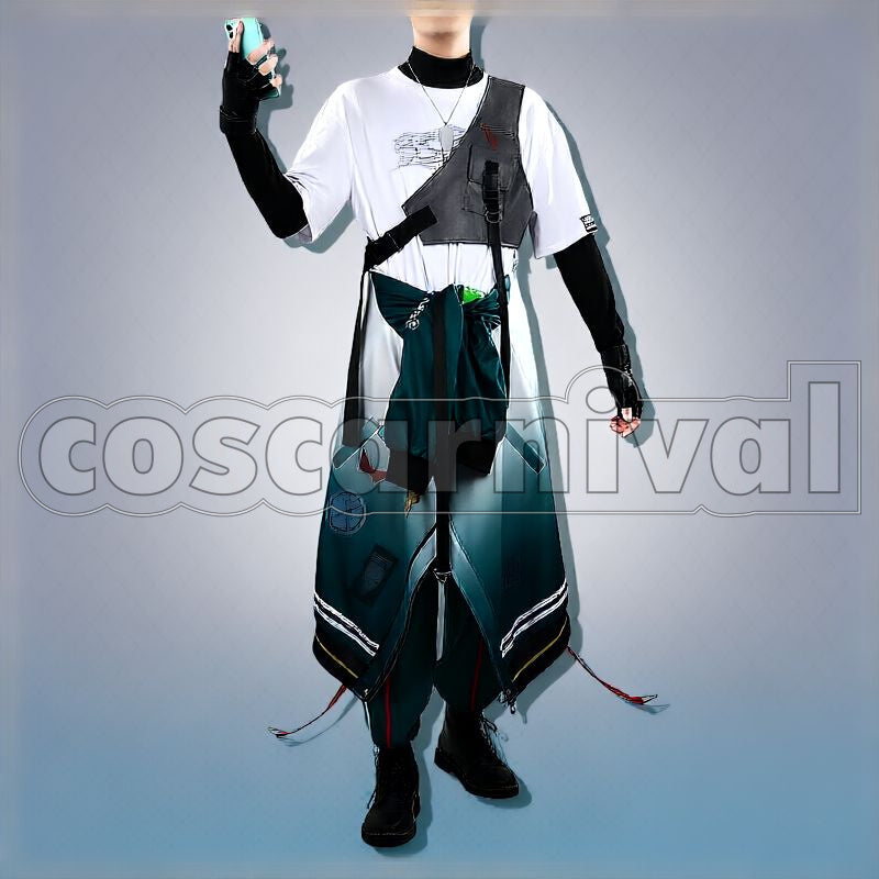 New Outfit Cosplay cosplay costume from Nijisanji Kaisei, front view 2