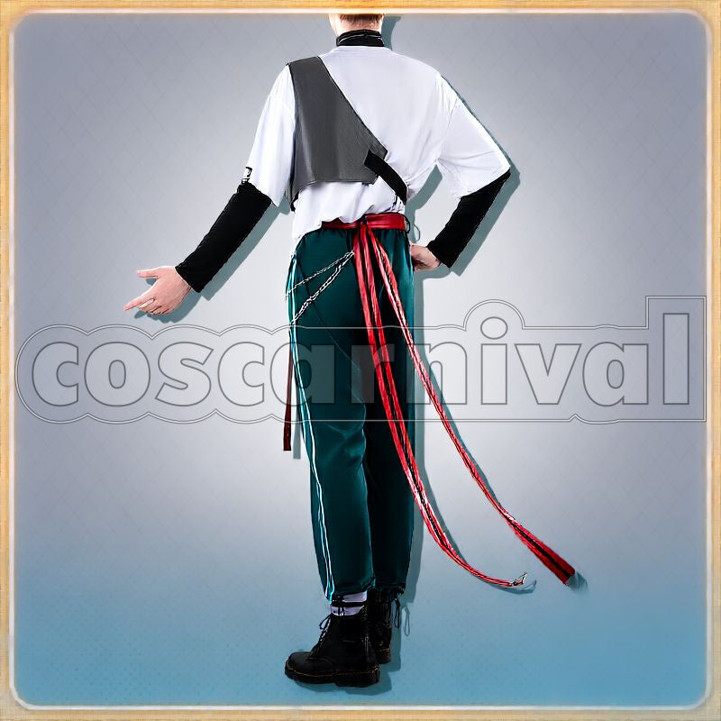 New Outfit Cosplay cosplay costume from Nijisanji Kaisei, back view 2