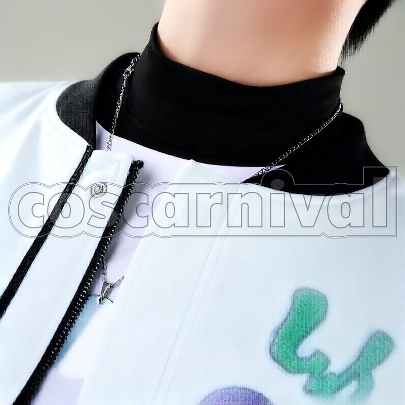 New Outfit Cosplay cosplay costume from Nijisanji Kaisei, detail 1 view 2