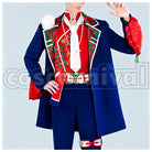 Rose Valentine Merch Outfit with Coat Cosplay cosplay costume from NIJISANJI Kaisei, front view 1
